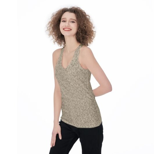 Women's Racerback Tank Top Print RegalSuave - Image 3