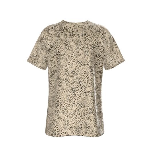 Men's Velvet Leopard T-Shirt