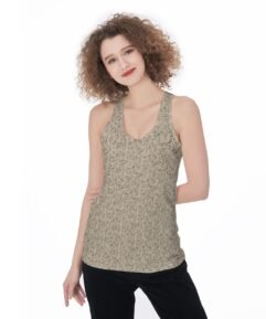 Women's Racerback Tank Top Print RegalSuave