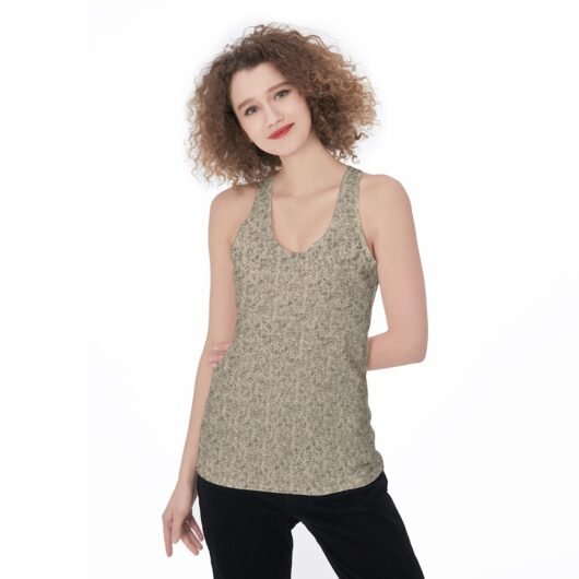 Women's Racerback Tank Top Print RegalSuave