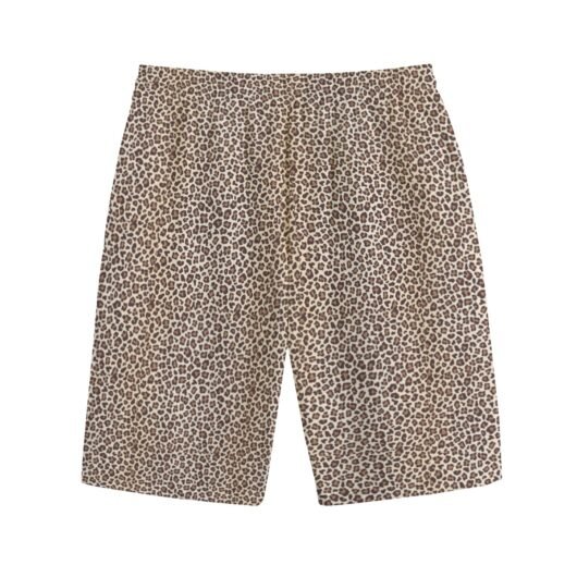 Unisex Short Pants Cotton Leopard - Image 2