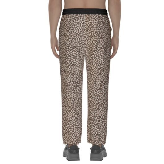 RegalSuave Leopard Print Unisex Casual Pants - Image 2