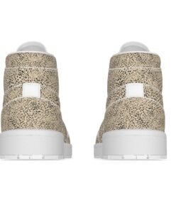 Leopard Women's Synthetic Leather Stitching Shoes