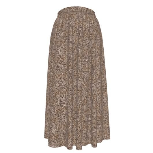RS Women's Maxi Chiffon Skirt With Lining