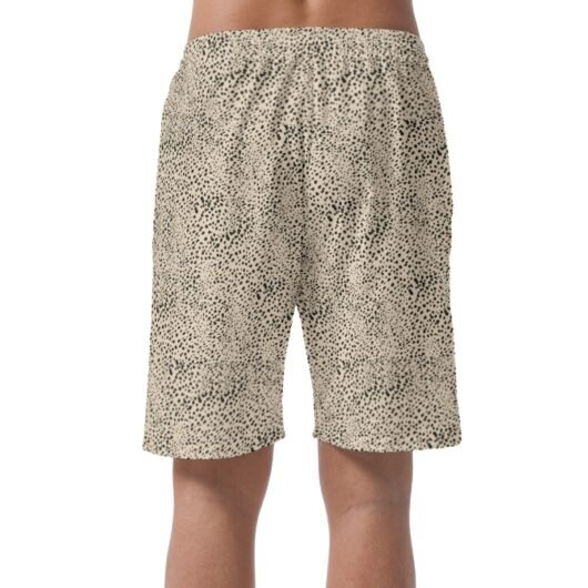Leopard Men's Casual Shorts RegalSuave - Image 4