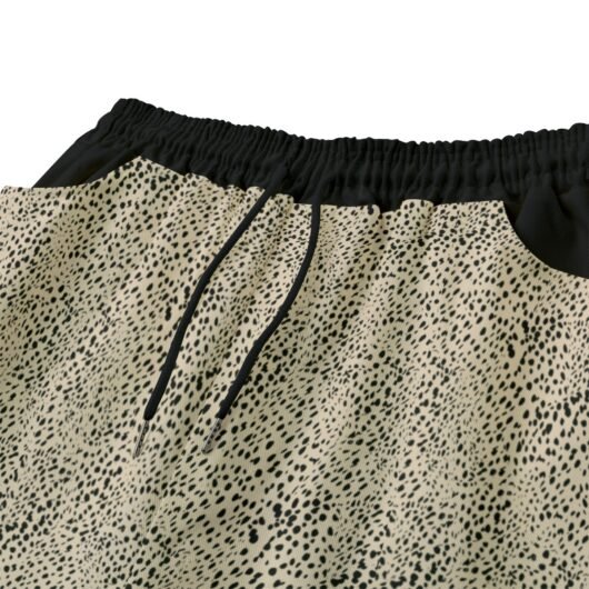 Unisex Straight Casual Cotton Short - Image 3