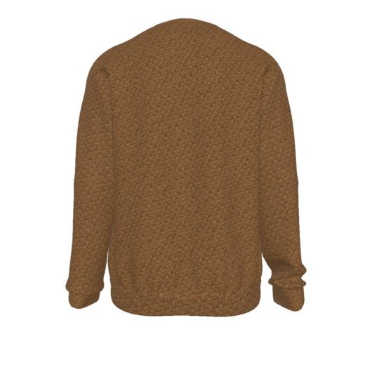 Unisex O-neck Cotton Sweatshirt - Image 2