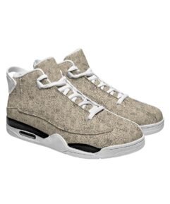 Men's Shock Absorption and Non-Slip Basketball Shoes | Leopard
