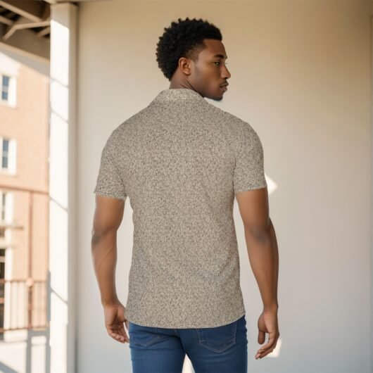 Regal Suave Men's Leopard Print Shirt - Image 4