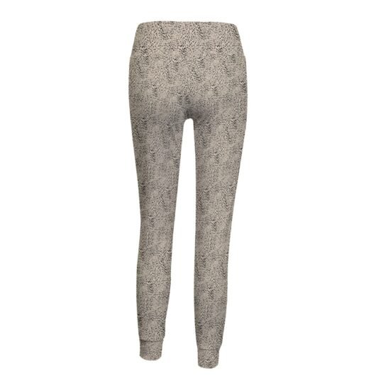 Leopard Print Women's Yoga Pants - Image 2