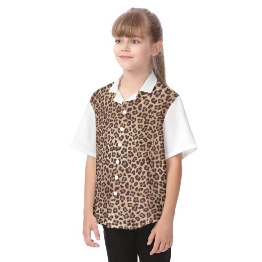 Stylish and comfortable children's shirts in various colors and patterns