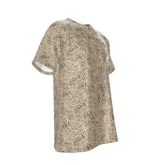 Men's Velvet Leopard T-Shirt - Image 3