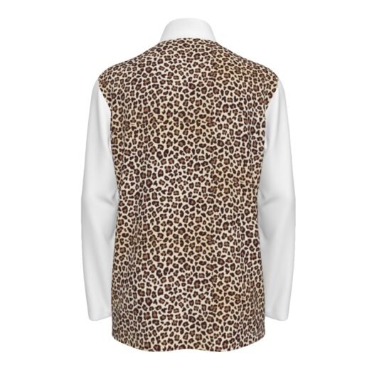 Men's Sports Collar Jersey With White Long Sleeves - Image 2