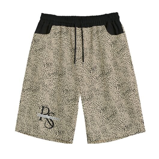 Unisex Straight Casual Cotton Short