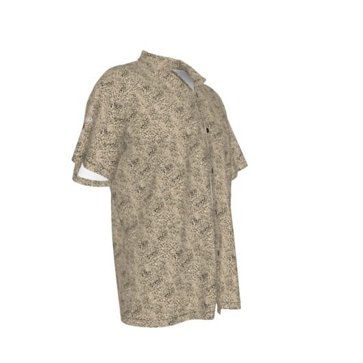 Men's Hawaiian Shirt With Button Closure Leopard - Image 3