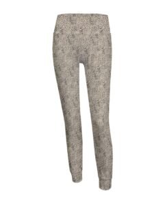 Leopard Print Women's Yoga Pants