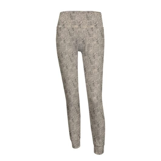 Leopard Print Women's Yoga Pants
