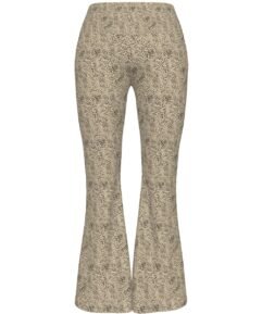 Leopard Print Women's Flare Yoga Pants