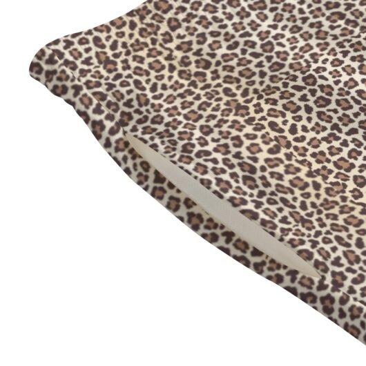 Unisex Short Pants Cotton Leopard - Image 4