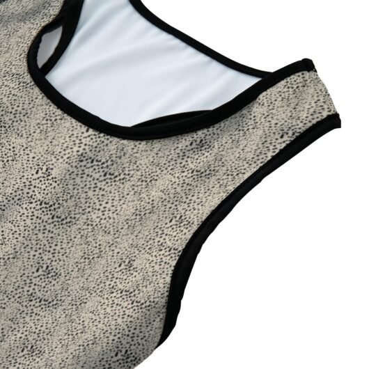 Women's Sports Bra With Black Hem - Image 4