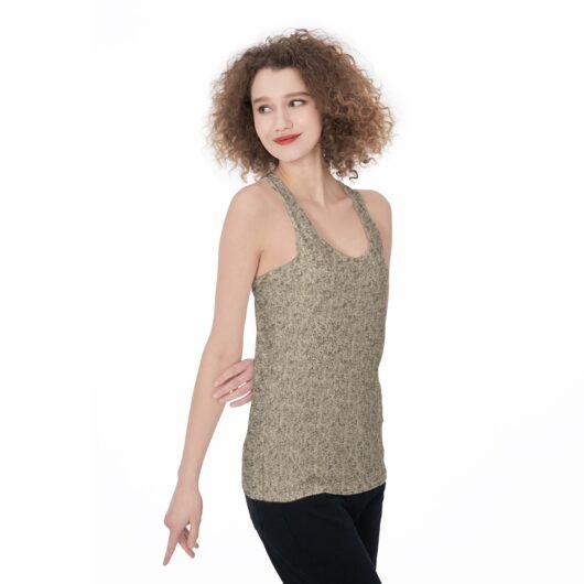 Women's Racerback Tank Top Print RegalSuave - Image 2