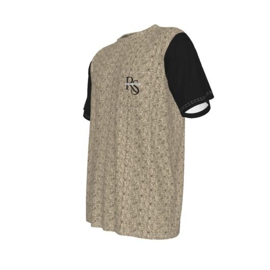 Leopard Men's Short Sleeve T-shirt With Chest Pocket - Image 4