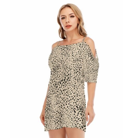 Elegant short dress from Regal Suave's exclusive collection