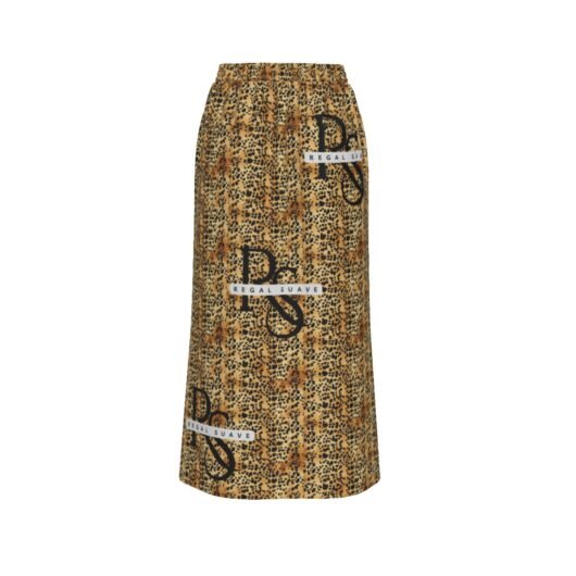 RS Women's Front Mid-Slit Cotton Skirt - Image 2