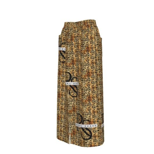 RS Women's Front Mid-Slit Cotton Skirt - Image 4