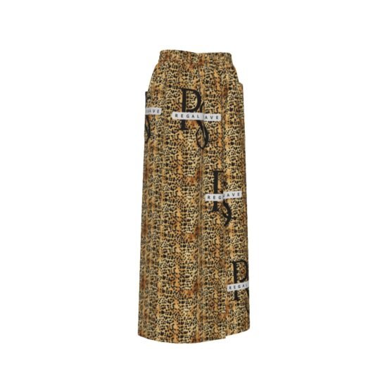 RS Women's Front Mid-Slit Cotton Skirt - Image 3