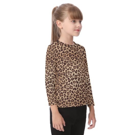 Kids wearing stylish and comfortable long sleeve tops from RegalSuave.