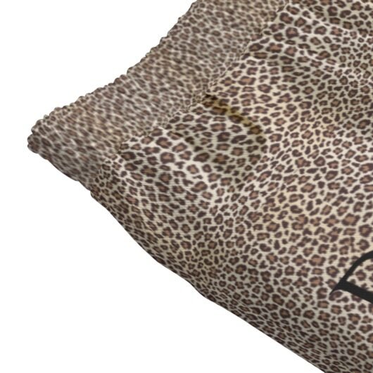 Leopard Women's Front Mid-Slit Skirt - Image 3