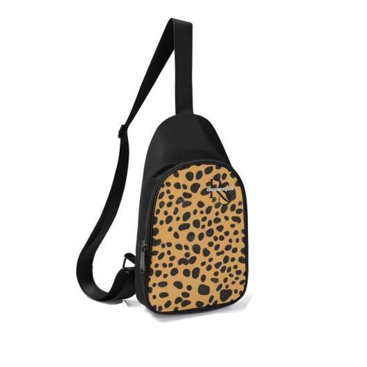 A stylish chest bag perfect for keeping essentials secure and accessible.