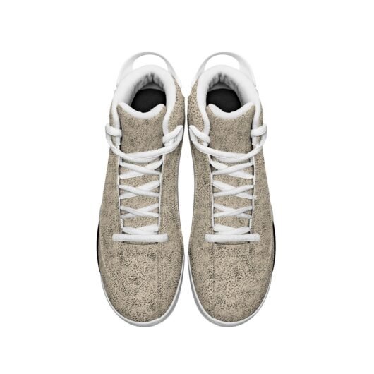 Men's Shock Absorption and Non-Slip Basketball Shoes | Leopard - Image 4