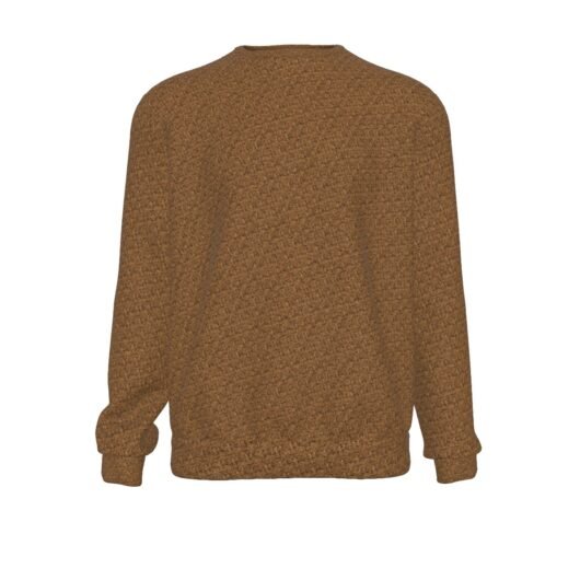 Unisex O-neck Cotton Sweatshirt - Classic and Comfortable Cotton Pullover