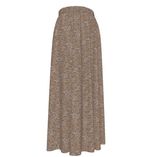 RS Women's Maxi Chiffon Skirt With Lining - Image 3