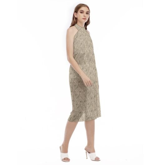 Leopard Print Women's Beach Dress Cover-Up - Image 3