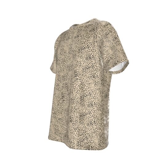 Men's Velvet Leopard T-Shirt - Image 4