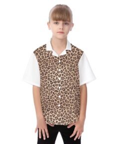 Kids Vacation Cotton Shirt - Comfortable and stylish cotton shirt for sunny days.