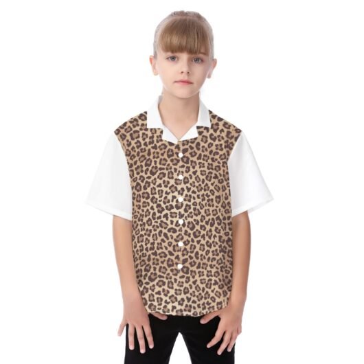 Kids Vacation Cotton Shirt - Comfortable and stylish cotton shirt for sunny days.