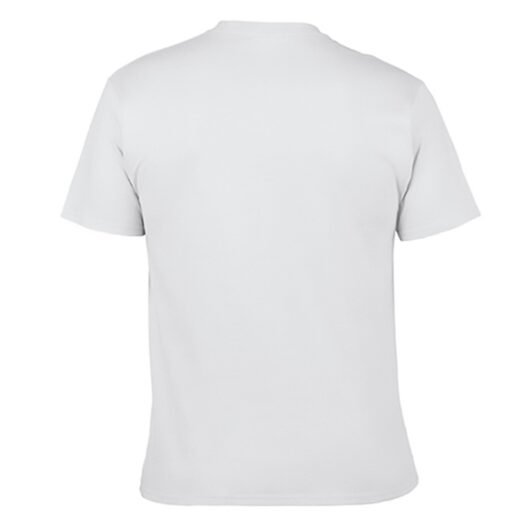 Men's T-shirt With Leopard Center - Image 2