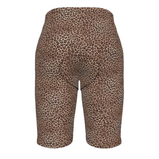 Leopard Print Men's Cycling Shorts Biker Shorts - Image 2