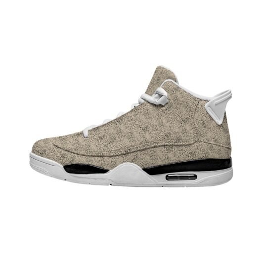 Men's Shock Absorption and Non-Slip Basketball Shoes | Leopard - Image 2