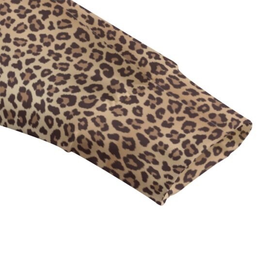 Leopard Print Women's Long Jerseys - Image 4