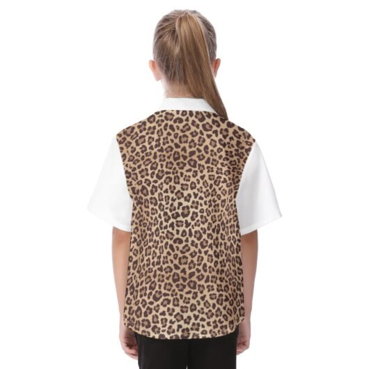 Kids Vacation Cotton Shirt - Image 4