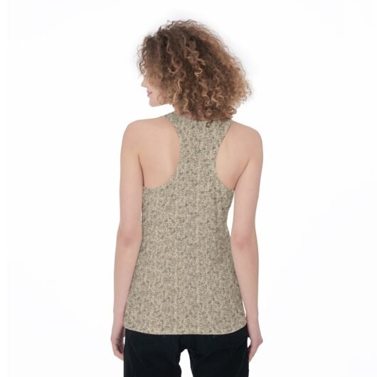 Women's Racerback Tank Top Print RegalSuave - Image 4