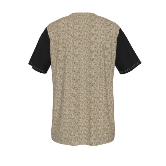 Leopard Men's Short Sleeve T-shirt With Chest Pocket - Image 2