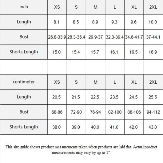 Women's Breast Wrap Shorts Suit RegalSuave - Image 5