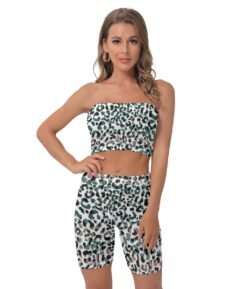 RegalSuave Women's Breast Wrap Shorts Suit