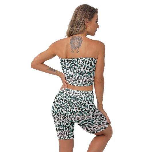 RegalSuave Women's Breast Wrap Shorts Suit - Image 4